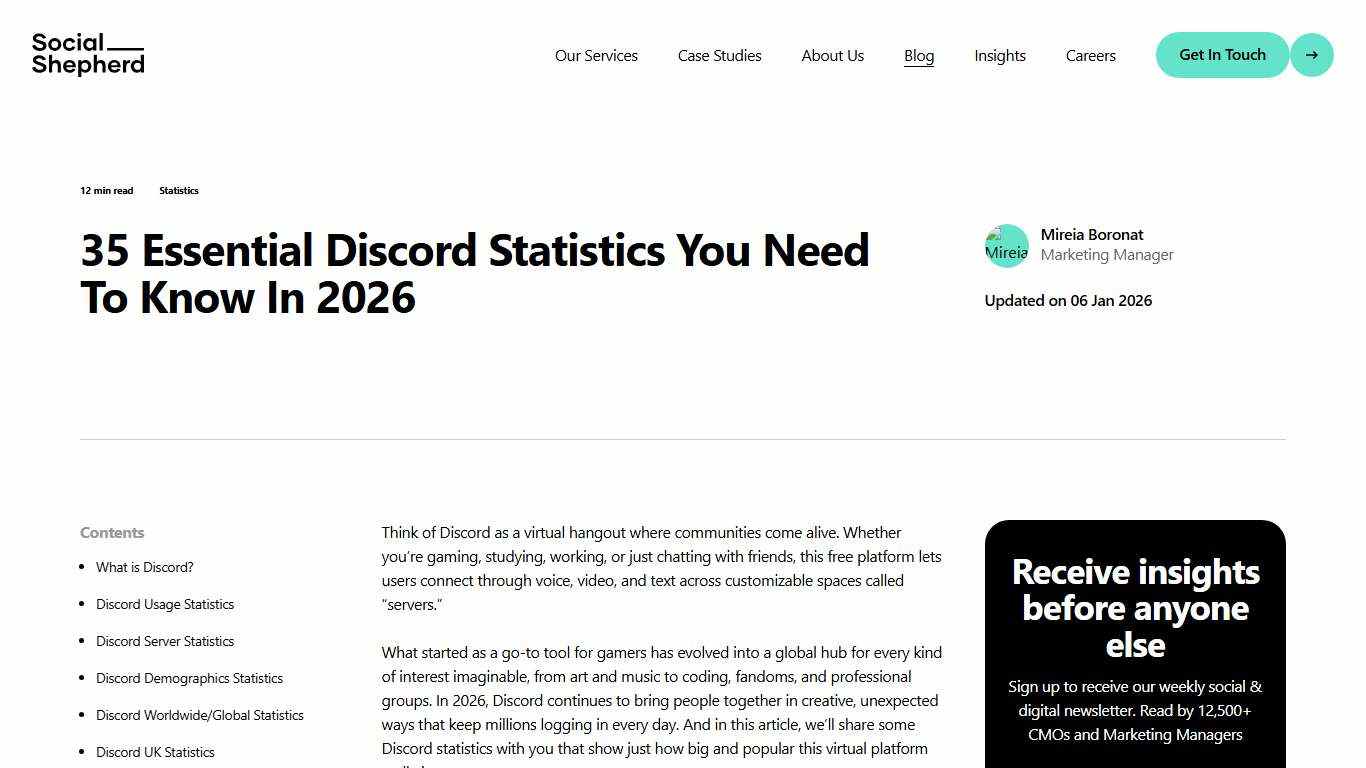 35 Essential Discord Statistics You Need To Know In 2026